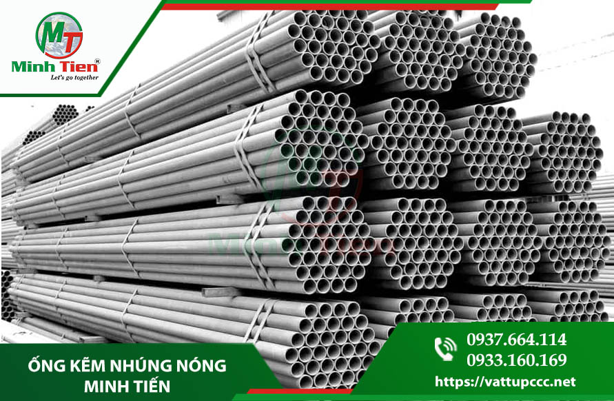 phân phối ống kẽm nhúng nóng tại TP Hồ Chí Minh
